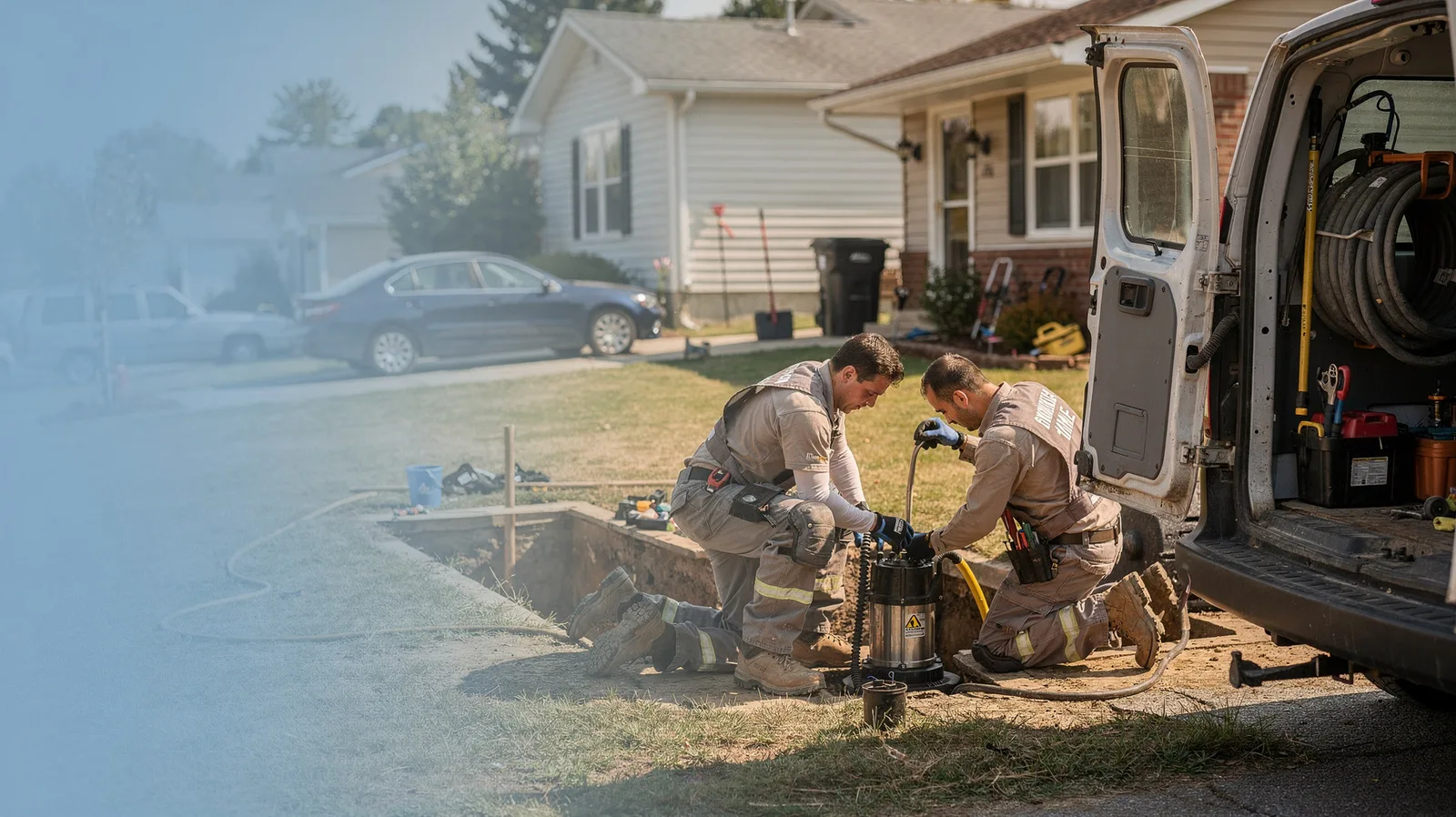 Sump Pump Installation in Barneveld, WI near me